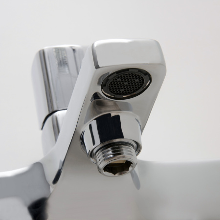 Смеситель для ванны с душем WasserKraft Naab 8601 хром